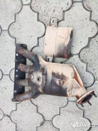 Корпус катализатора LADA vesta