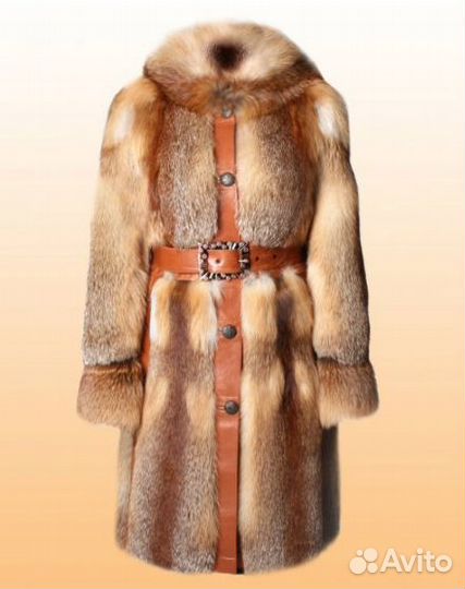 Лисья шубка