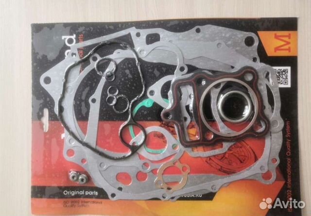 Набор прокладок полный 163FML(CG200-A)