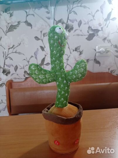 Игрушка танцующий кактус