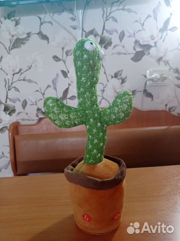Игрушка танцующий кактус