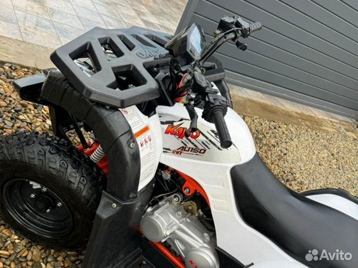 Квадроцикл детский Kayo AU150 CVT Б/У