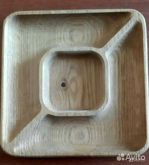 Менажница из дуба