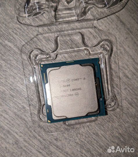 Cpu, процессор intel core i5 8400, lga 1151