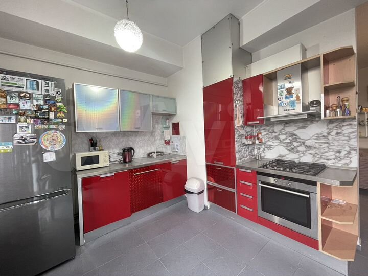 4-к. квартира, 113,9 м², 3/6 эт.