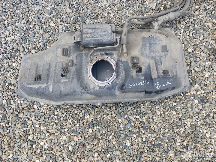 Топливный бак hyundai solaris 1