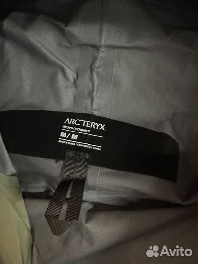 Ветровка Arcteryx alpha sv