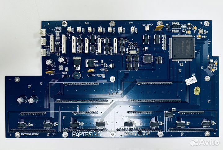 Плата управления головами 50PL Infiniti FY-3208