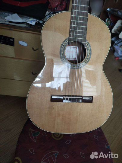 Испанская классическая гитара Prudencio Saez 4A