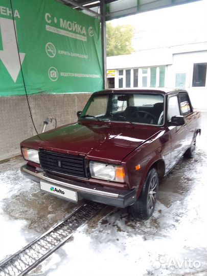 ВАЗ 2107 1.5 МТ, 2006, 80 000 км