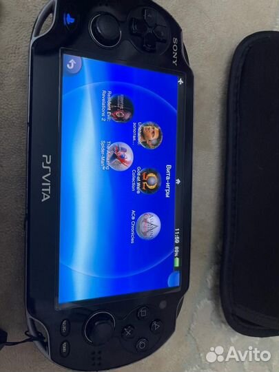 Sony PS Vita 128gb 200 игр