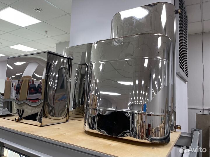 Бак для теплообменника