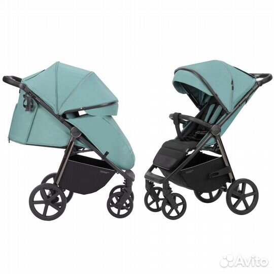 Коляска прогулочная Carrello Bravo Plus 5515 green