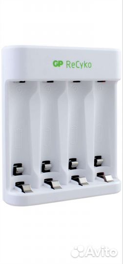 Зарядное устройство для аккумуляторных батареек