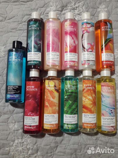 Гели для душа (Эйвон)
