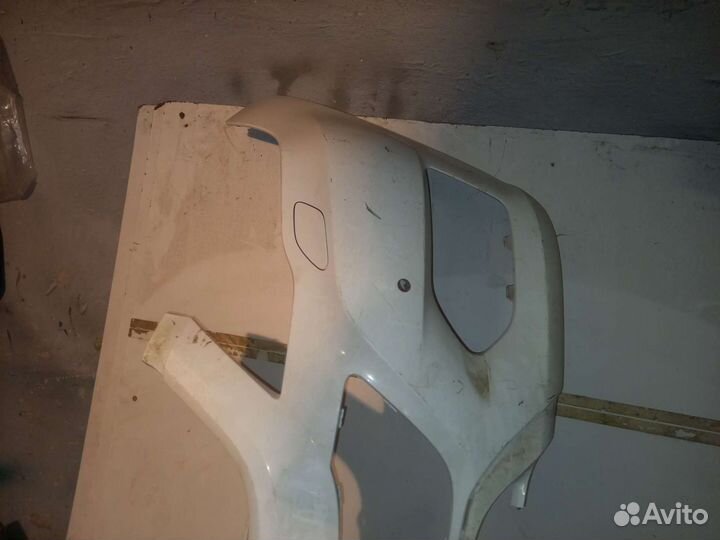 Бампер передний Mercedes-benz GLK X204 12-15 г.в