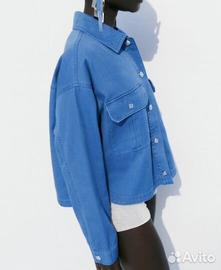 Куртка джинсовая zara