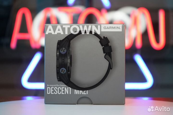 Garmin Descent Mk2i Carbon Gray