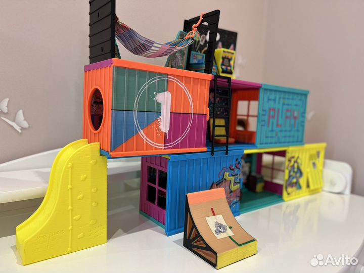 Домик для куклы лол оригинал