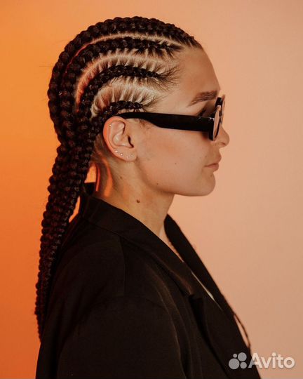 Плетение кос/брейдов/афрокос