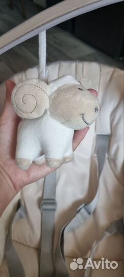 Детские электрокачели