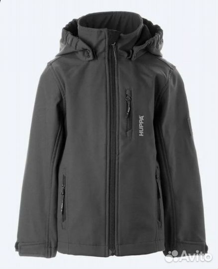 Куртка для мальчика huppa softshell 122