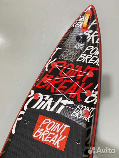 Sup board 25 psi 3 слоя,карбон премиум сап доска