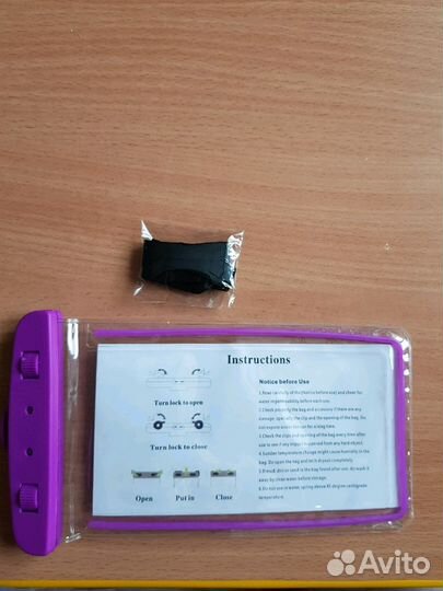 Чехол для смартфона, водонепроницаемый