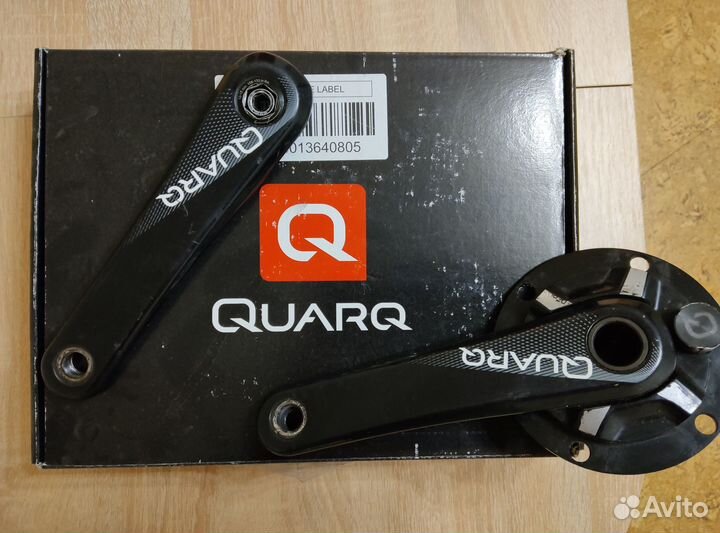 Измеритель мощности Quarq DFour, 22/24, 175mm