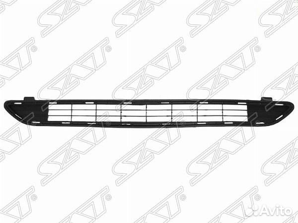 Решетка в бампер toyota RAV4 15-19 верхняя