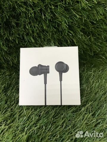 Наушники Xiaomi Mi In-Ear Headphones Basic (Цр)