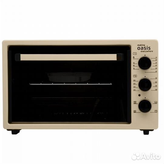 Печь электрическая Oasis M-37CI бежевый
