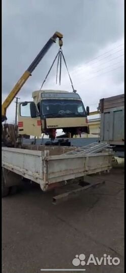 Кабина volvo fh