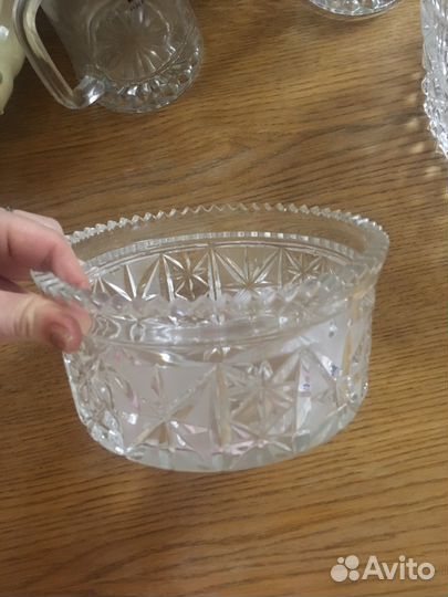 Хрустальная посуда