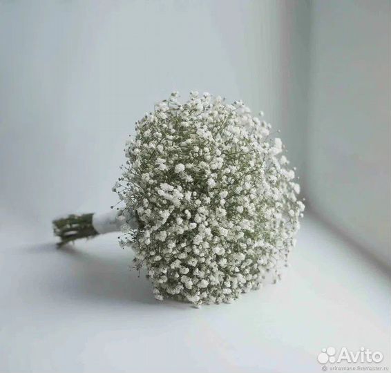 Гипсофила Букеты из гипсофилы 9 15 25 51