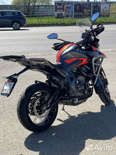 Мотоцикл Zontes ZT350-T