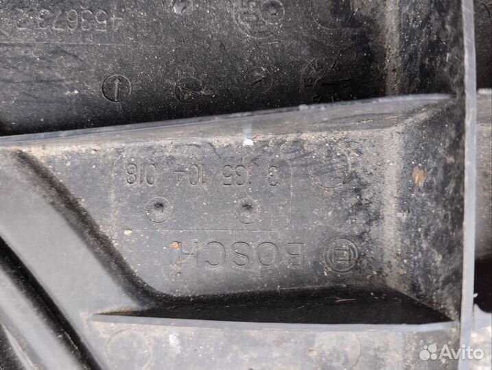 Кожух вентилятора Renault Logan/ LADA Largus