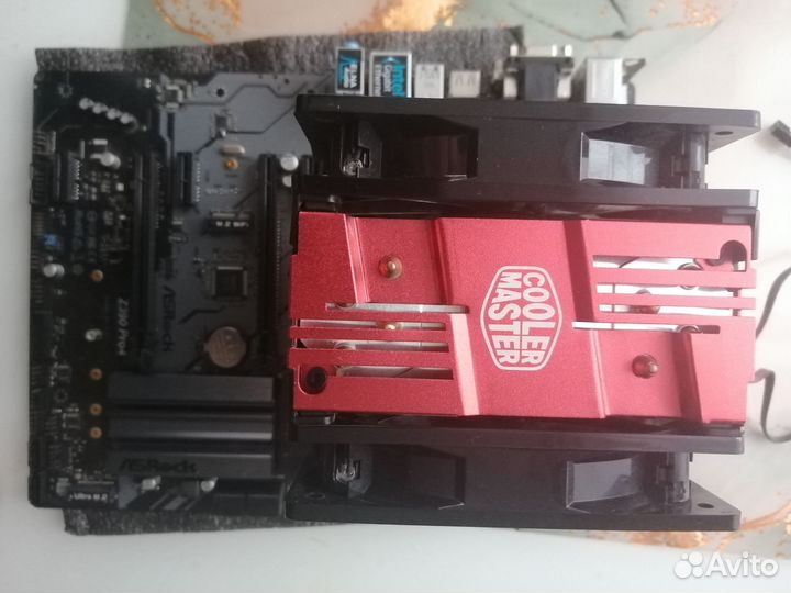 Intel Core I5 9600k +Asrock z370 pro4