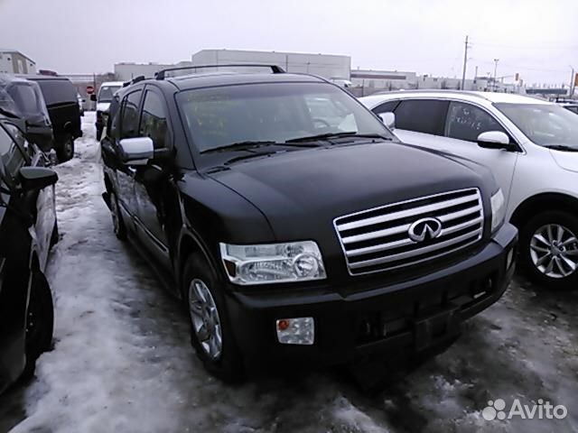 Разбор на запчасти Infiniti QX56