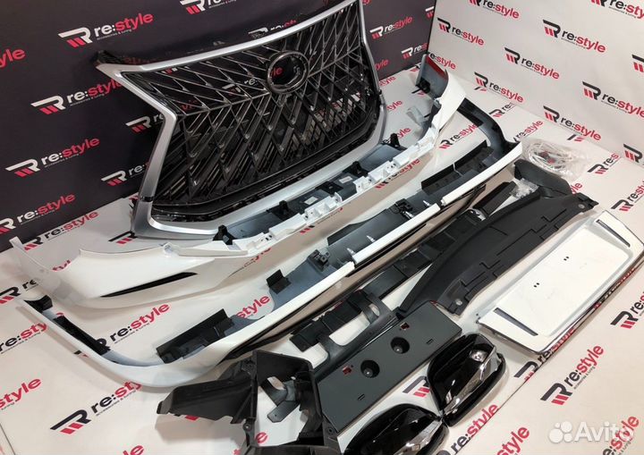 Обвес Lexus LX570 LX450D стиль Superior D1880