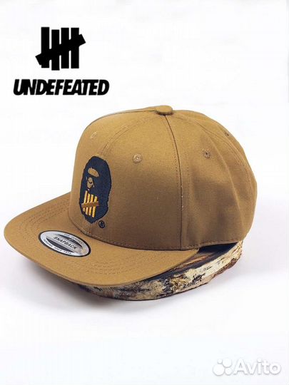 Кепка бейсболка aape Undefeated