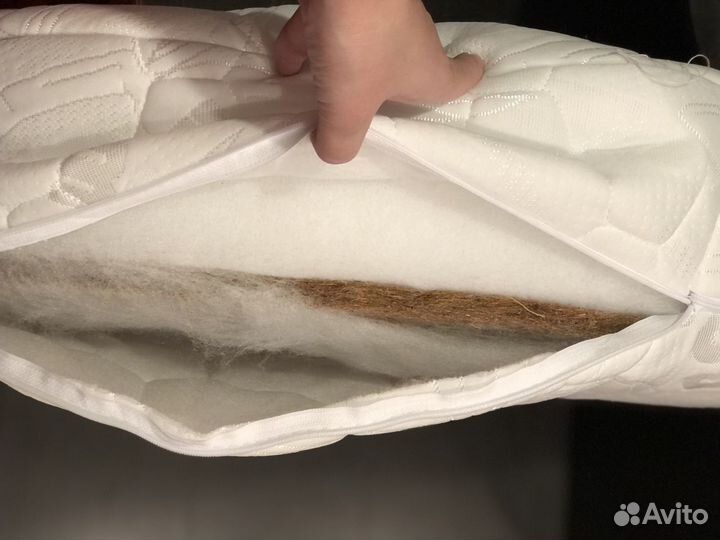 Матрас детский круглый