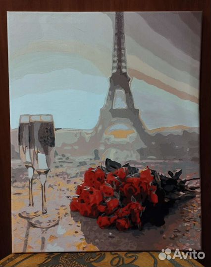 Картины по номерам