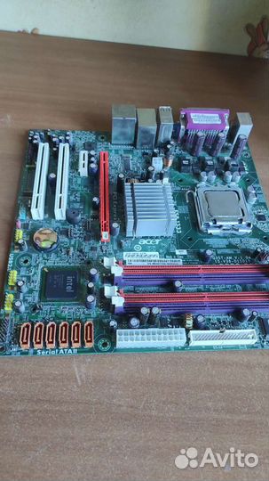 Материнская плата acer