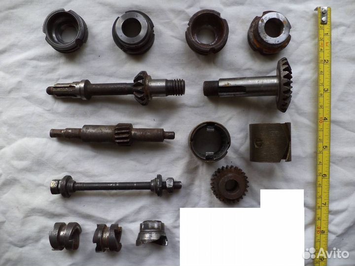 Детали для велосипедов