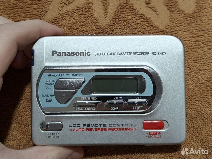 Panasonic rq sx 97f С хранения идеал