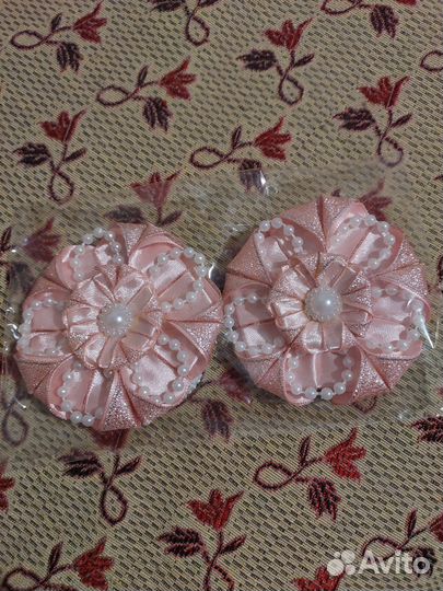 Резинка для волос ручной работы