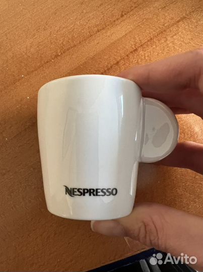 Чашки Nespresso - объем эспрессо