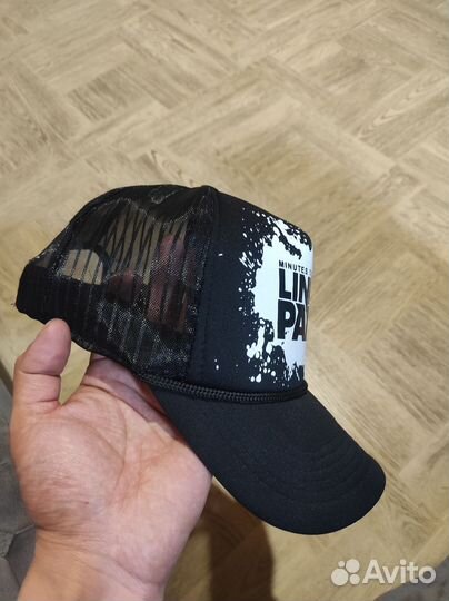 Мужская кепка Linkin park