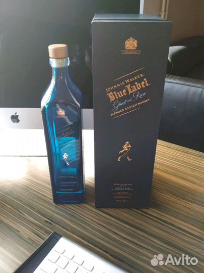 Бутылка от виски Jonnie Walker